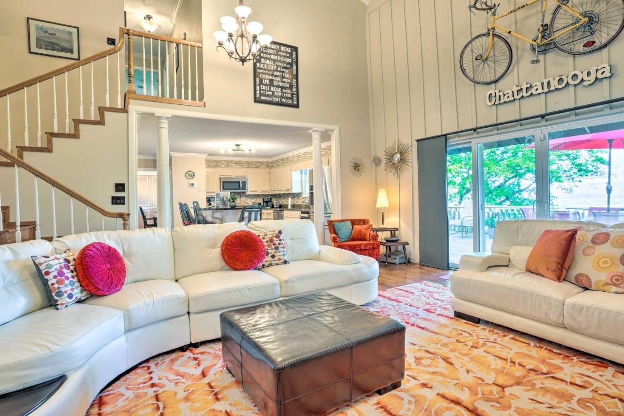 Charming Chattanooga Home With Downtown Views! Extérieur photo