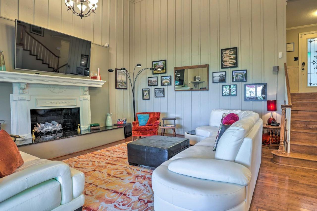 Charming Chattanooga Home With Downtown Views! Extérieur photo