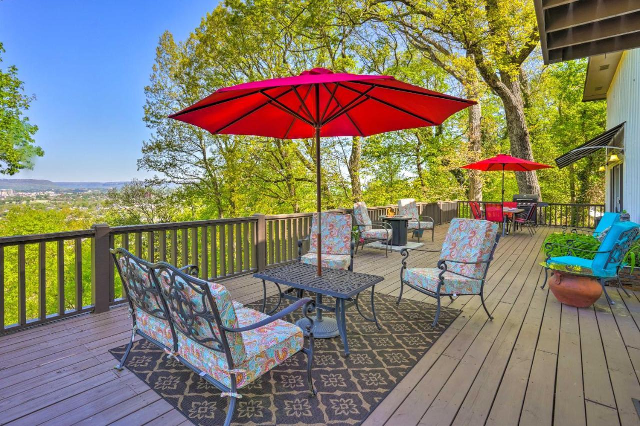 Charming Chattanooga Home With Downtown Views! Extérieur photo
