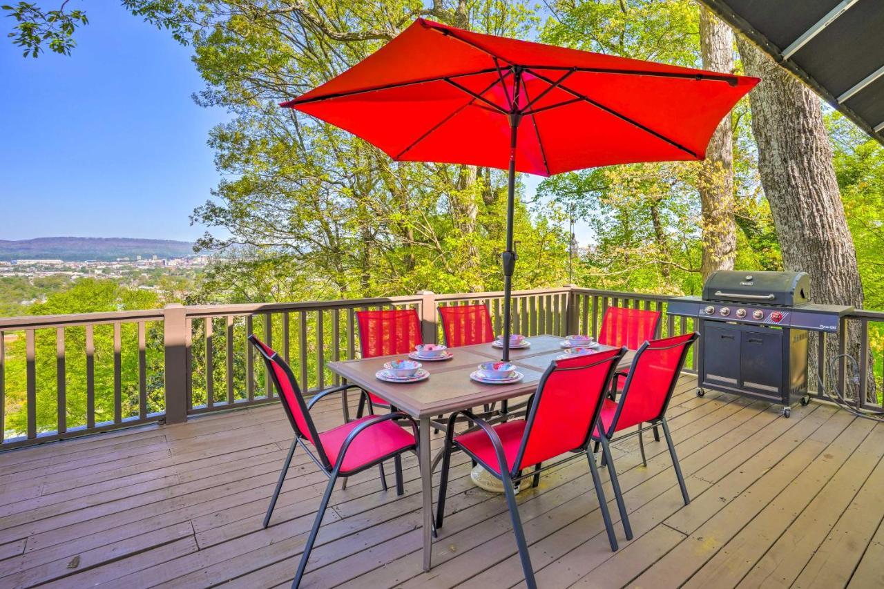 Charming Chattanooga Home With Downtown Views! Extérieur photo