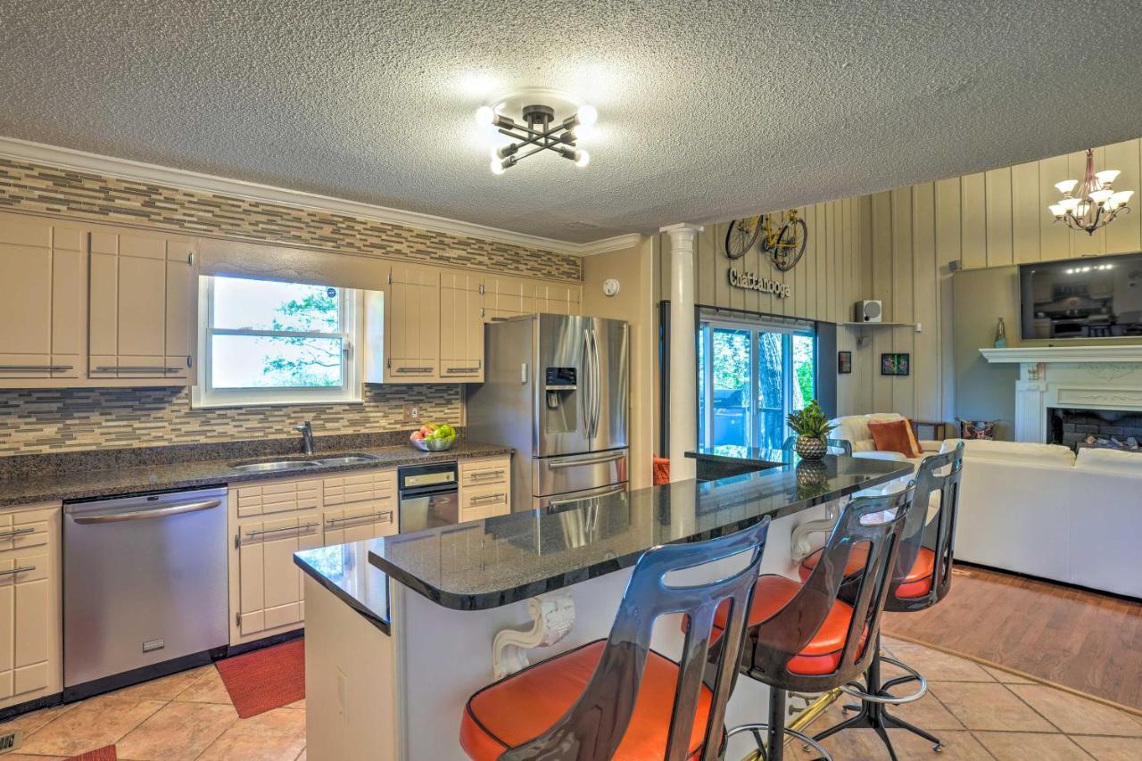 Charming Chattanooga Home With Downtown Views! Extérieur photo