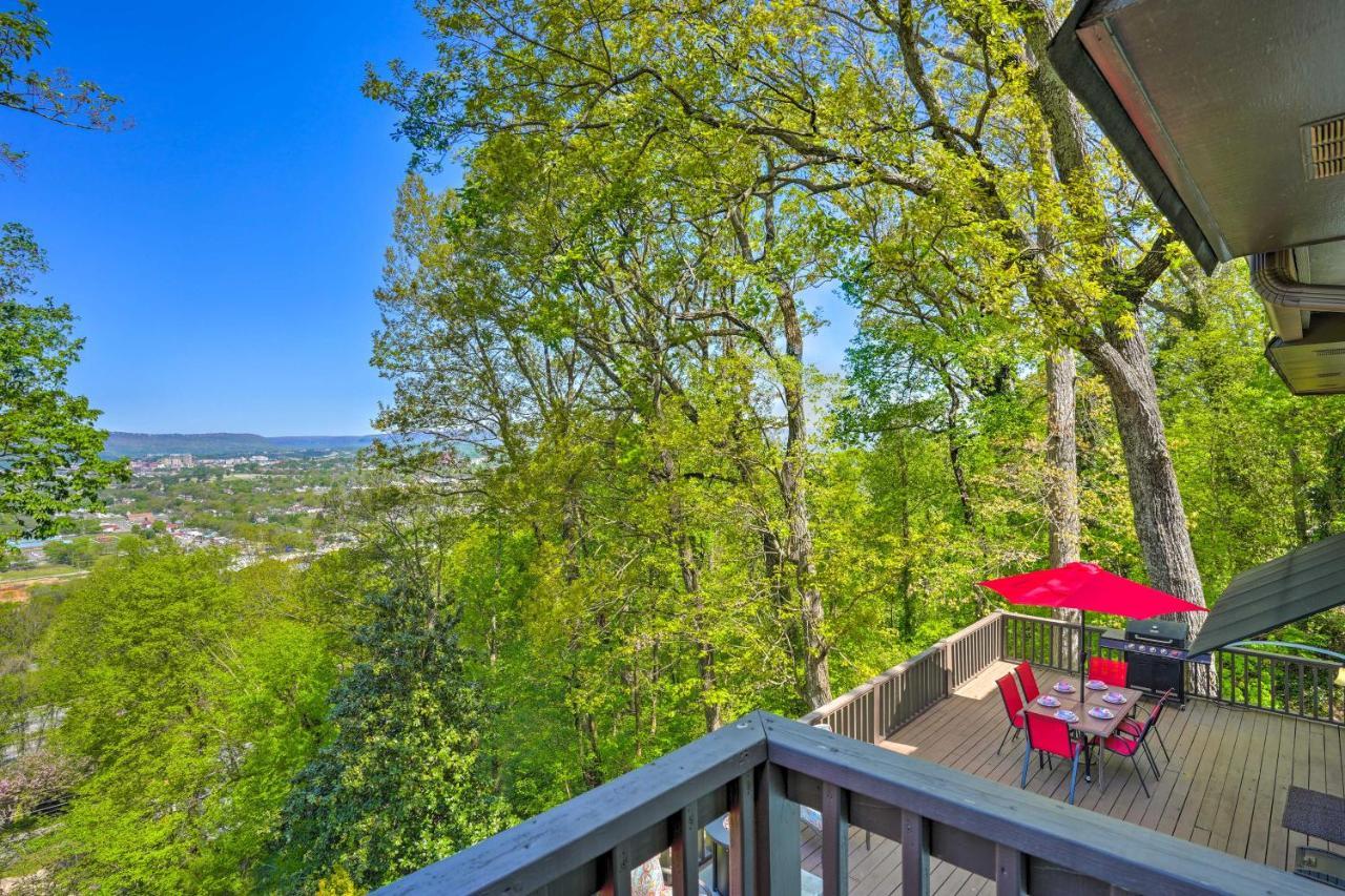 Charming Chattanooga Home With Downtown Views! Extérieur photo